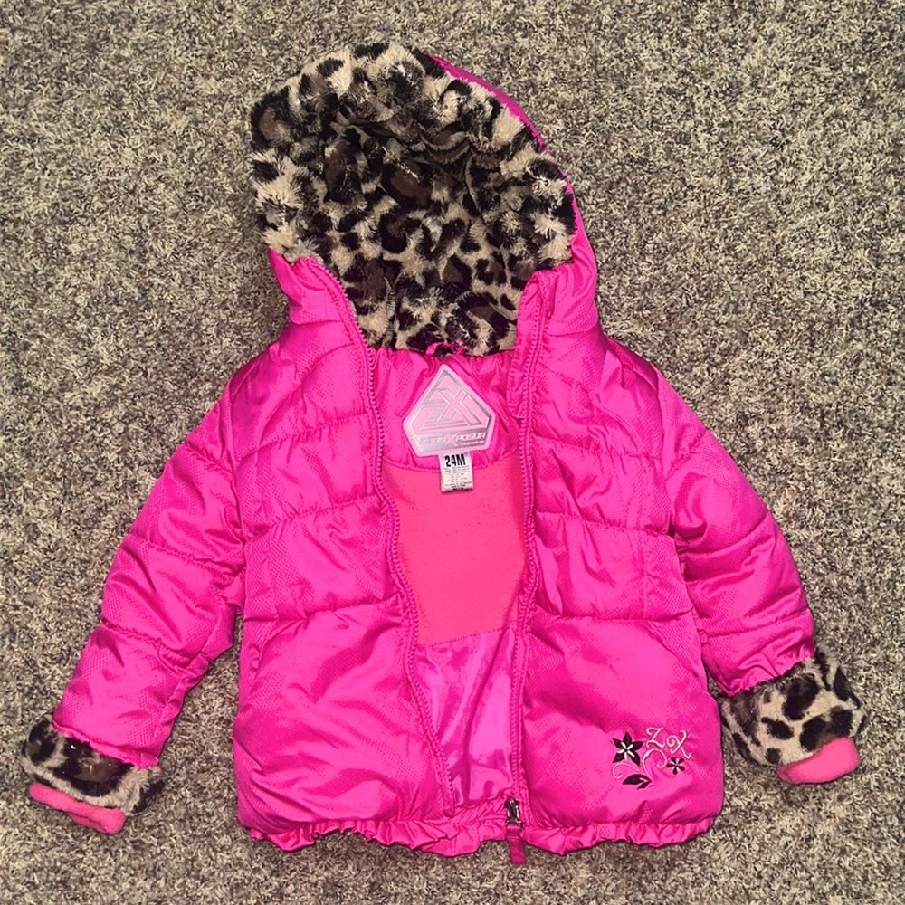 Girl’s Jacket - Picture 3 of 4